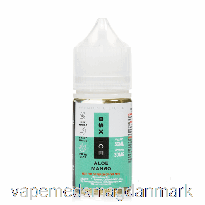 Engangs Vape Danmark Aloe Mango Is - Bsx Salt Serie - 30ml 30mg